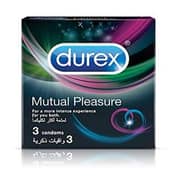 Durex Mutual Pleasure 3'S