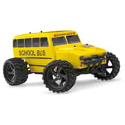 Himoto School Bus 1/18 Scale RTR 4WD Elect Power Brushless