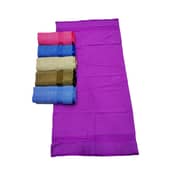 Sheep Bath Towel Plain Dyed Pearl Stripe Multicolor Untw00207 (pack Of 6)(70 X 140cm)