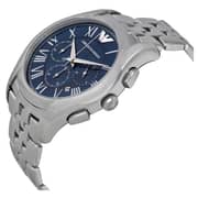 Emporio Armani Chronograph Men's Analog Metal Watch