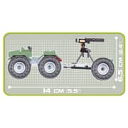 Cobi 60pcs Small Army ATV W/Avenger
