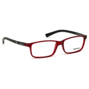 Diesel Optical Frame Matte Red Injected For Men DL5179 067 54