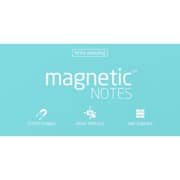Tesla Amazing | Magnetic Notes- Aqua- Large