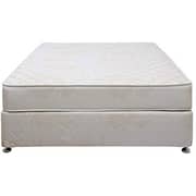 Century Danford Relaxing Single Devan Bed with Spring Mattress-19090