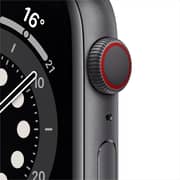 Apple Watch Series 6 GPS+Cellular 40mm Space Grey Aluminum Case with Black Sport Band - Middle East Version Apple Watch Series 6 GPS+Cellular 40mm Space Grey Aluminum Case with Black Sport Band - Middle East Version