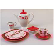 Royal Decor Strawberry Printed Serving Tea Set