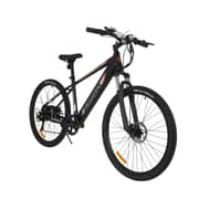 Gammax E Mountain Bike E6000 27.5 Inch, Black-orange