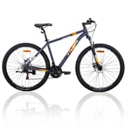 Trinx M136 Pro 29 Inch 21 Speed MTB Bike (Grey) 100% Assembled Trinx M136 Pro 29 Inch 21 Speed MTB Bike (Grey) 100% Assembled