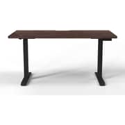 Navodesk Smart Standing Desk Bluetooth Enabled Height adjustable Computer Table with 47 inch Walnut Top (Frame + Top)…