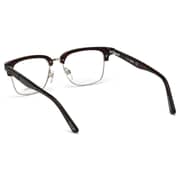 Diesel Optical Frame Dark Havana Plastic For Men DL5247 052 51