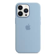 Apple iPhone 13 Pro Silicone Case with MagSafe - Blue Fog Apple iPhone 13 Pro Silicone Case with MagSafe - Blue Fog