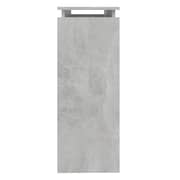 Vidaxl Console Table Concrete Grey 102x30x80 Cm Engineered Wood Vidaxl Console Table Concrete Grey 102x30x80 Cm Engineered Wood