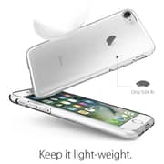 Spigen Liquid Crystal [2nd Generation] designed for iPhone SE 3 case cover (2022)/iPhone SE case (2020)/iPhone 8 case/iPhone 7 case - Crystal Clear