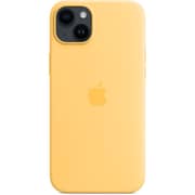 Apple iPhone 14 Plus Silicone Case Sunglow with MagSafe