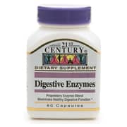21st Century Digestive Enzyme Caps 60'S