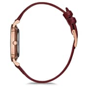 Omax Prime Collection Brown Leather Analog Watch For Women PM003R65I Omax Prime Collection Brown Leather Analog Watch For Women PM003R65I