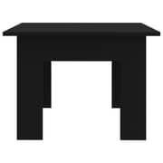 vidaXL Coffee Table Black 100x60x42 cm Engineered Wood vidaXL Coffee Table Black 100x60x42 cm Engineered Wood