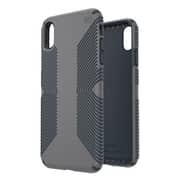 Speck Presidio Grip Case Graphite Grey/Charcoal Grey For iPhone XR Speck Presidio Grip Case Graphite Grey/Charcoal Grey For iPhone XR