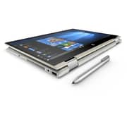 HP Pavilion x360 14-CD1008NE Convertible Touch Laptop - Core i7 1.8GHz 8GB 1TB 4GB Win10 14inch FHD Gold HP Pavilion x360 14-CD1008NE Convertible Touch Laptop - Core i7 1.8GHz 8GB 1TB 4GB Win10 14inch FHD Gold