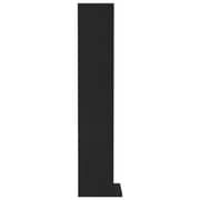 Vidaxl Cd Cabinet Black 21x20x88 Cm Engineered Wood Vidaxl Cd Cabinet Black 21x20x88 Cm Engineered Wood