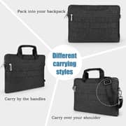 Wiwu City Commuter Laptop Bag Black 12inch