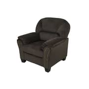 Pan Emirates Leonardo Single Seater Sofa Choco