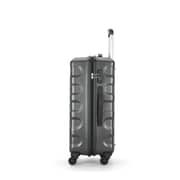 CARLTON Carbon Grey Hardside 55 cm Cabin Bag - CA CARB55W4MGP