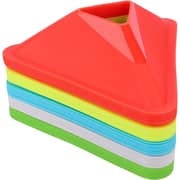 ULTIMAX Soccer Disc Cones, 25 Packs Agility Training Cones Multicolor Flexible Durable, Training Equipment for Football, Basketball, Agility, Field Marker, Spot Marker ULTIMAX Soccer Disc Cones, 25 Packs Agility Training Cones Multicolor Flexible Durable, Training Equipment for Football, Basketball, Agility, Field Marker, Spot Marker