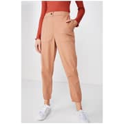 Cotton On Mid Rise Cuffed Chino Brown Size 12 Cotton On Mid Rise Cuffed Chino Brown Size 12