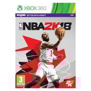 Xbox360 NBA 2K18 Game Xbox360 NBA 2K18 Game