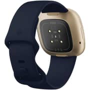 Fitbit FB511GLNV Versa 3 Smartwatch Midnight Blue + Skullcandy S2JPW-M101 Jib+ Wired Headphone Blue