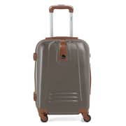 Senator ABS Spinner Trolley Luggage Bag Coffee 28inch KH13328COF