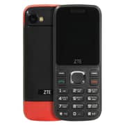 ZTE R550 Dual Sim Feature Phone Black/Red