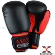 Max Strength Boxing Gloves Sparring Kickboxing | Mma Muay Thai Boxercise Training Workout Gloves 16oz