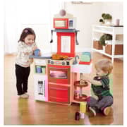 Little Tikes 638701M Cook n Store Kitchen Red