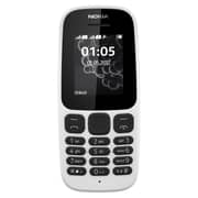 Nokia 105 ( 2017 ) Dual Sim Mobile Phone White