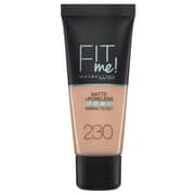 Maybelline New York Fit Me Matte+Poreless Liquid Foundation 230 Natural Buff