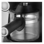 Saachi Coffee Maker With 3.5 Bar Automatic Steam Pressure Pump NL-COF-7054-BK