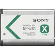 Sony NP-BX1 Rechargable Battery Pack Type X 1240mAh for Digital Cameras Sony NP-BX1 Rechargable Battery Pack Type X 1240mAh for Digital Cameras