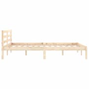 vidaXL Day Bed Solid Wood Pine 120x200 cm vidaXL Day Bed Solid Wood Pine 120x200 cm