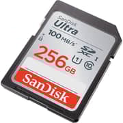 Sandisk Ultra UHS-I Memory Card 128GB SDXC Black SDSDUNR128GGN6IN