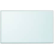 vidaXL Table Top Tempered Glass Rectangular 1000x620 mm vidaXL Table Top Tempered Glass Rectangular 1000x620 mm