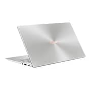 Asus ZenBook 13 UX333FN-A3153TS Laptop - Core i7 1.8GHz 16GB 1TB 2GB Win10 13.3inch FHD Icicle Silver English/Arabic Keyboard Asus ZenBook 13 UX333FN-A3153TS Laptop - Core i7 1.8GHz 16GB 1TB 2GB Win10 13.3inch FHD Icicle Silver English/Arabic Keyboard