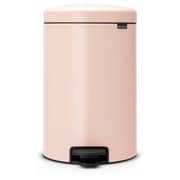 Brabantia 113949 Pedal Bin NewIcon 20Litre Clay Pink