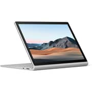 Microsoft Surface Book 3 SLS-00013 2-in-1 Laptop Corei7 1.3GHz 32GB 1TB Win10 13.5inch Silver English/Arabic Keyboard Microsoft Surface Book 3 SLS-00013 2-in-1 Laptop Corei7 1.3GHz 32GB 1TB Win10 13.5inch Silver English/Arabic Keyboard