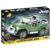 Cobi 0 250pcs Jeep Wrangler Military