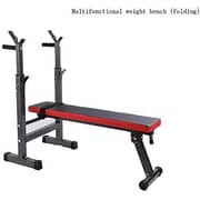 ULTIMAX Adjustable Weight Bench dumbbell flat stool/Chair Sit-up Bench Household barbell bed fitness equipment Weight-lifting bed Professional bird bench multi-function foldable bench press ULTIMAX Adjustable Weight Bench dumbbell flat stool/Chair Sit-up Bench Household barbell bed fitness equipment Weight-lifting bed Professional bird bench multi-function foldable bench press