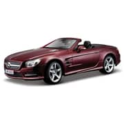 Maisto 31196 Mercedes Benz SL 500 Convertible 2012 Special Edition 1:18 - Color May Vary