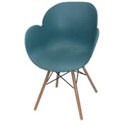 Jilphar Fiber Plastic Dining Room Chair with Armrest JP1271C