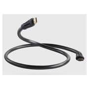 QED QE6007 Performance HDMI Cable 2m Graphite/Grey